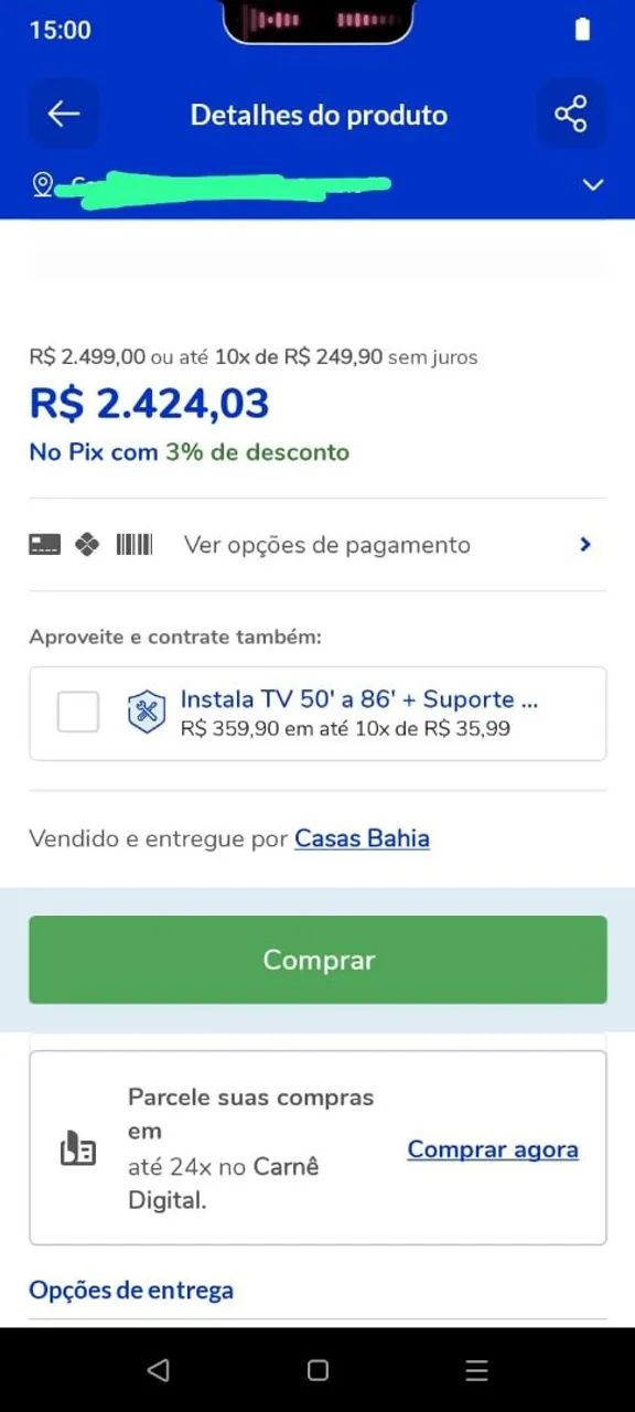 TV 50 polegadas e 32 polegadas - Foto 2