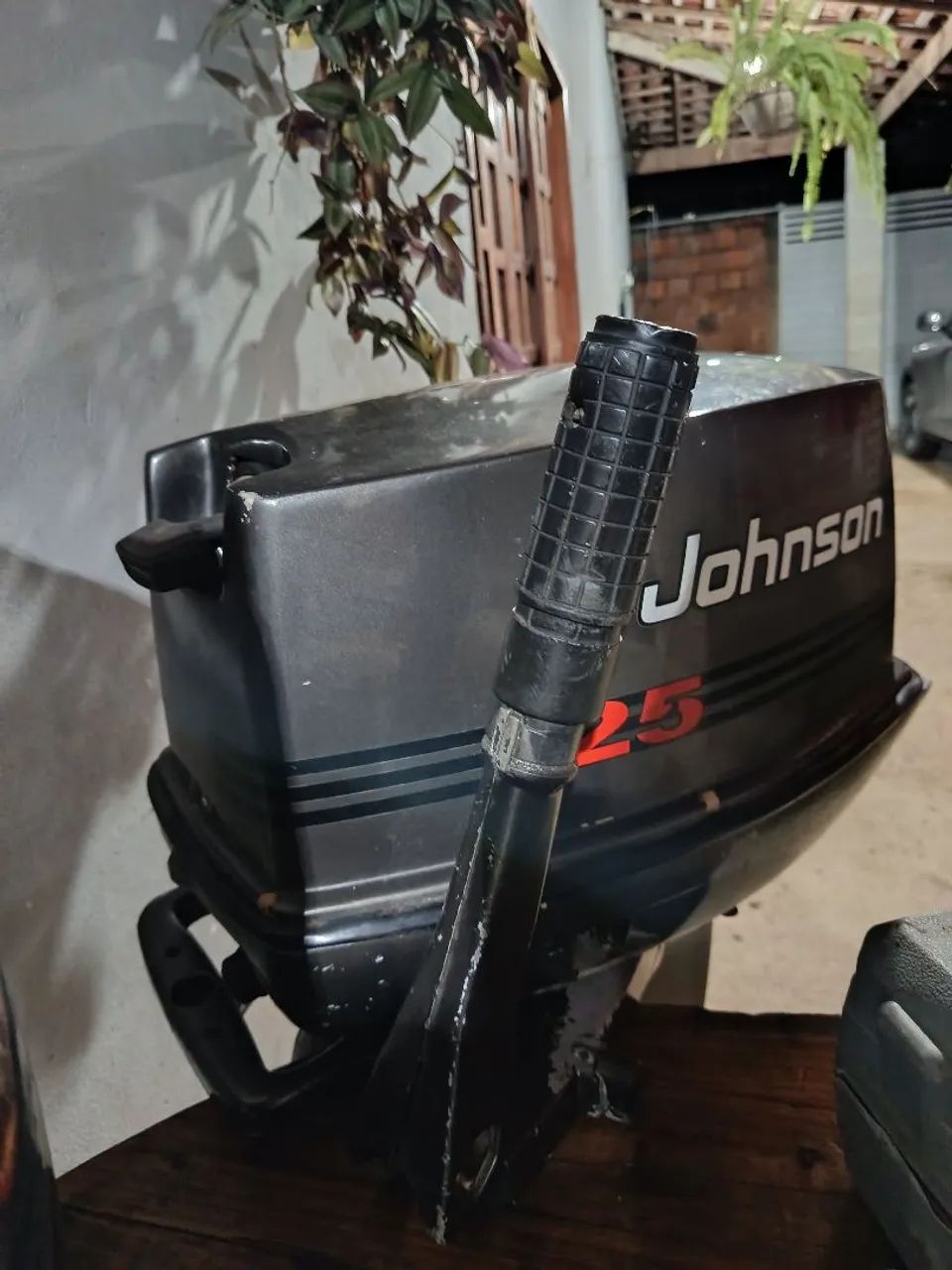 Motor de Popa Jhonson 25HP revisado  - Foto 2