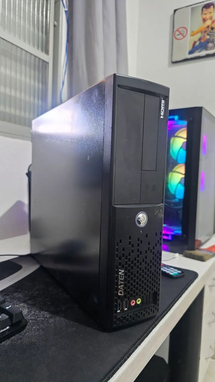 Computador Daten 8ª Geração, 8GB de Ram, SSD240GB