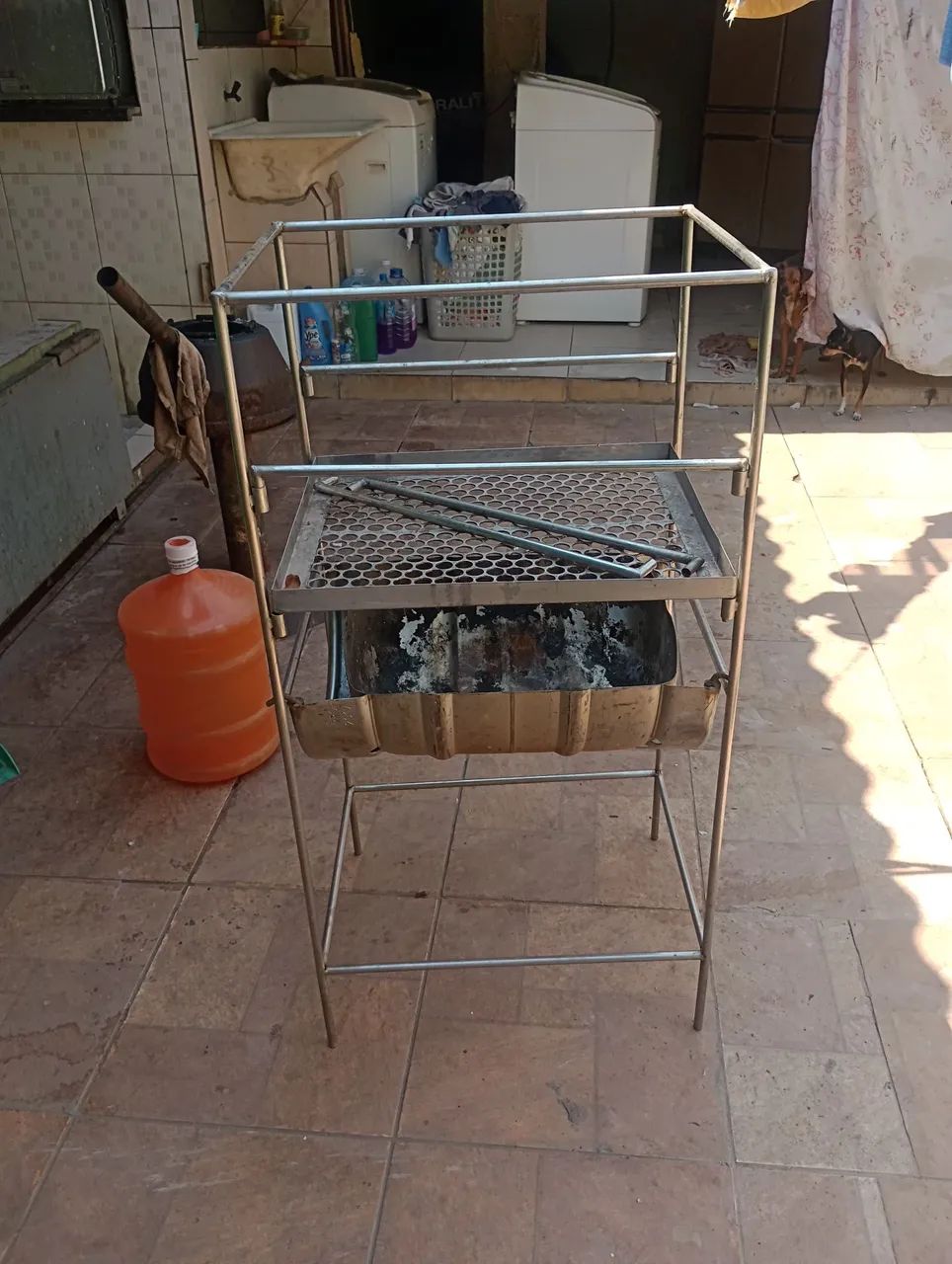 Churrasqueira de inox  - Foto 2