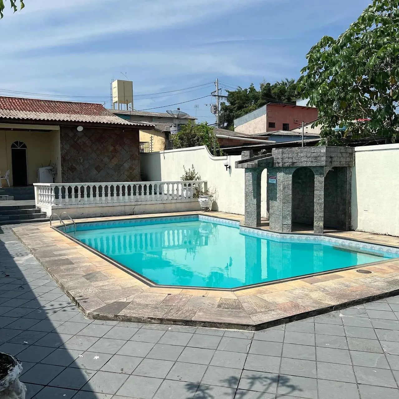 Casa para alugar para festas e eventos 