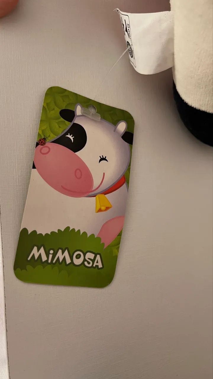 Vaquinha de pelúcia Mimosa - Foto 3