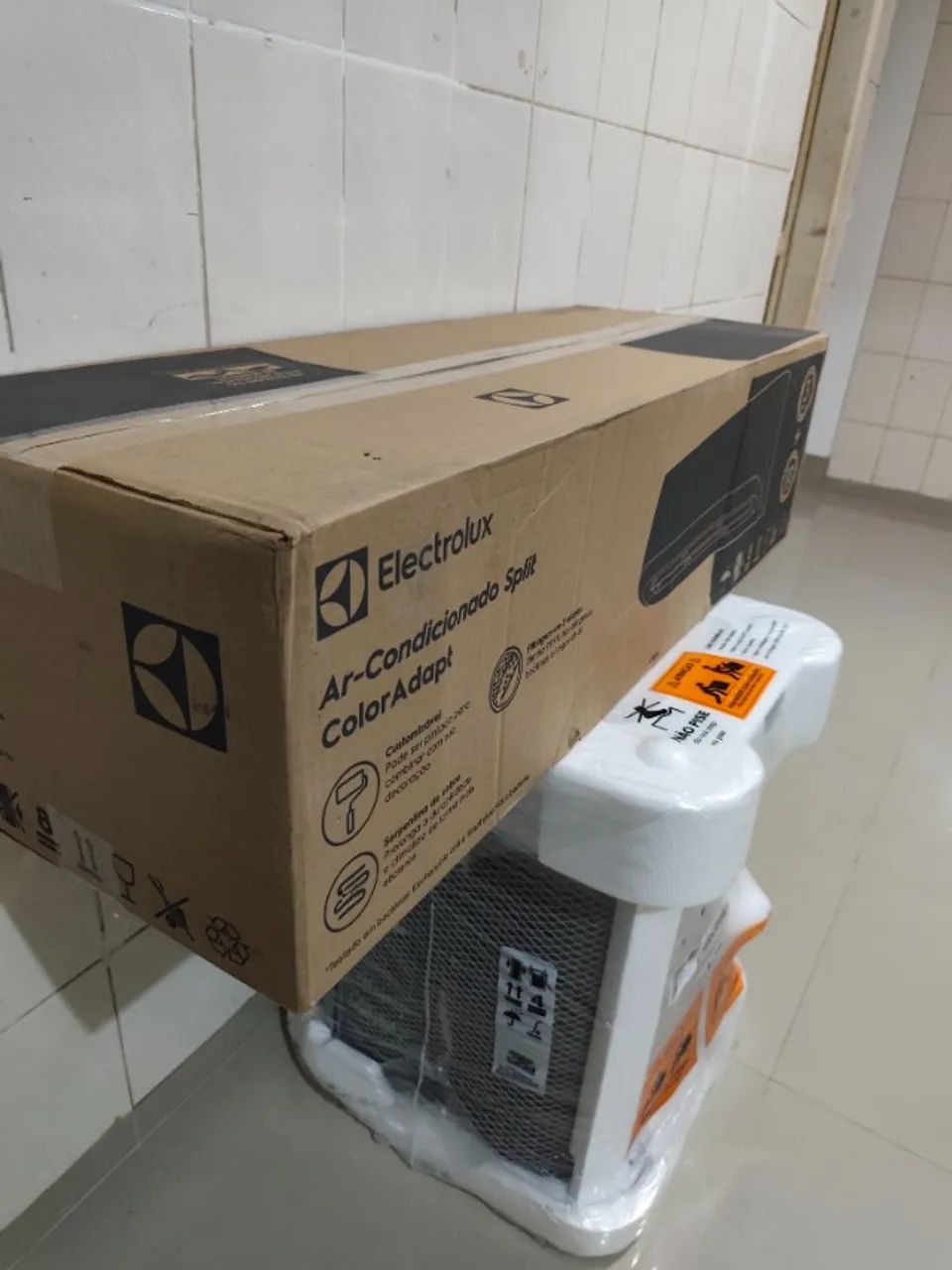 Ar condicionado 18 mil BTUS novo - Foto 3