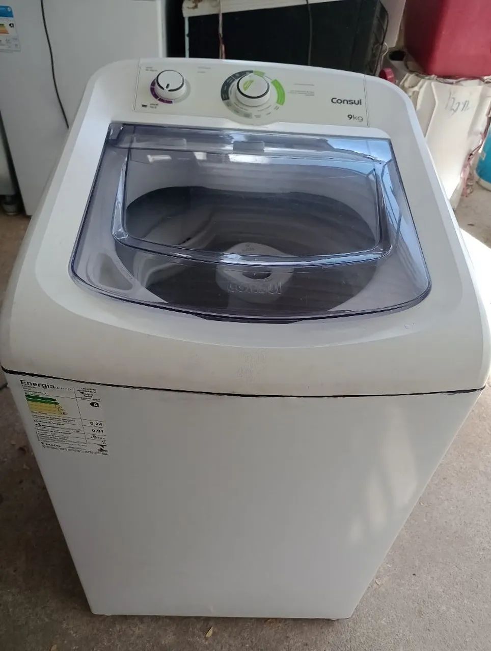 Máquina de lavar roupa pra vender preço 850 ligar pra *07 - Foto 2