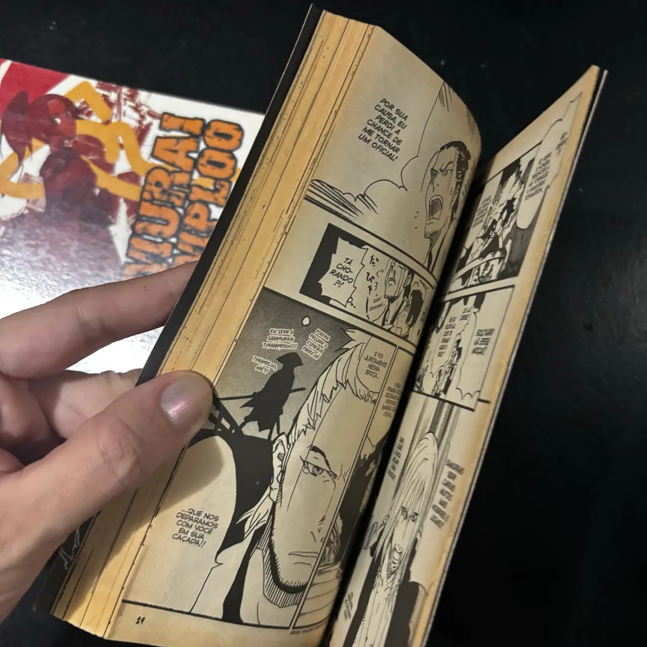 Samurai Champloo 2 volumes (usado) - Foto 4