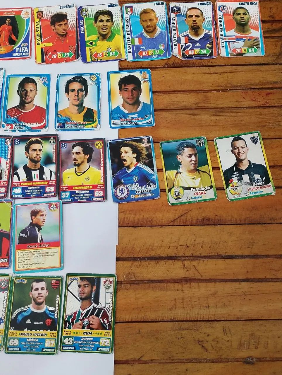 Cards jogadores 61 cartas - Foto 4