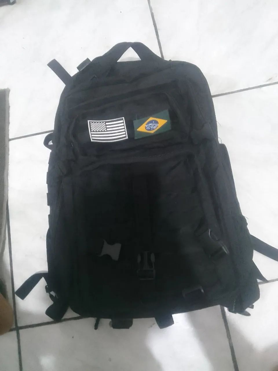 Mochila tática 