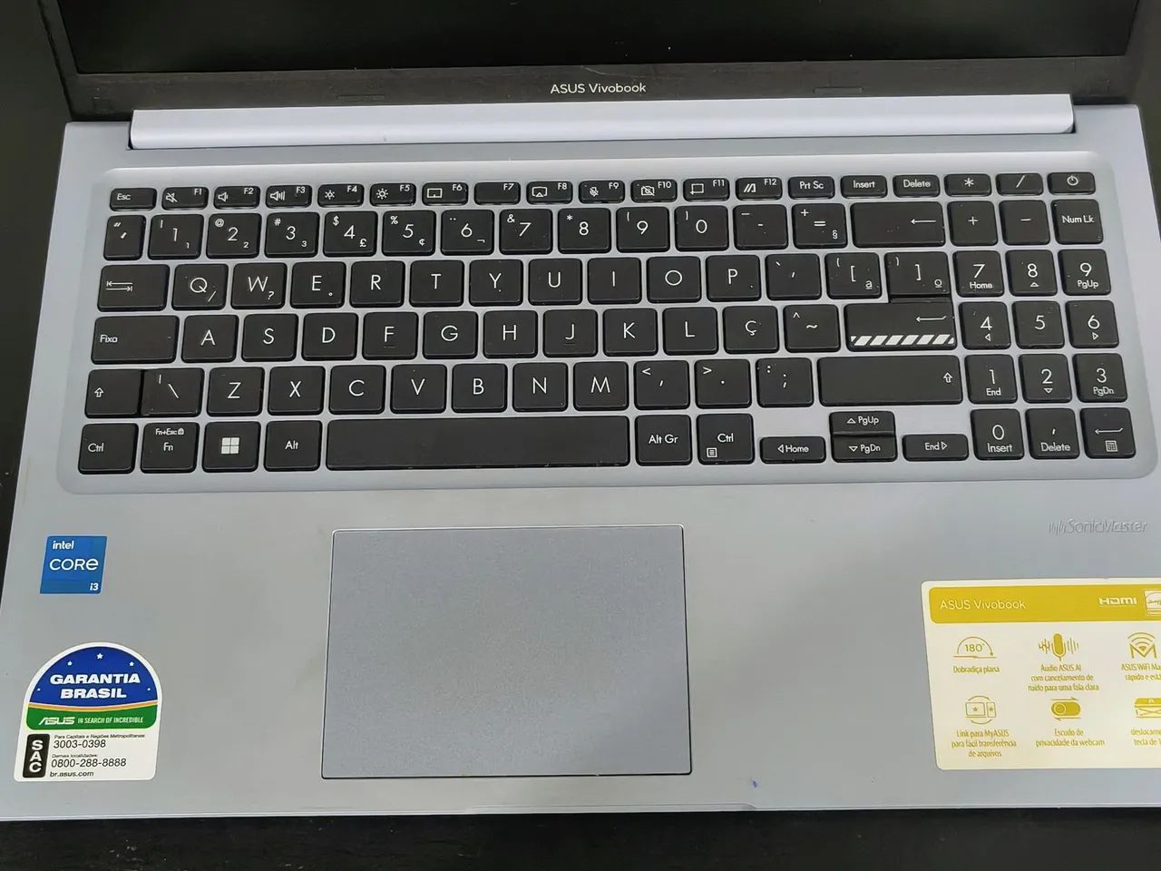 Notebook Asus I3 12° geração  - Foto 3