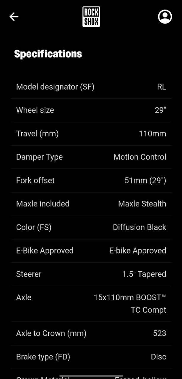 Suspensão rockshox recon - Foto 4