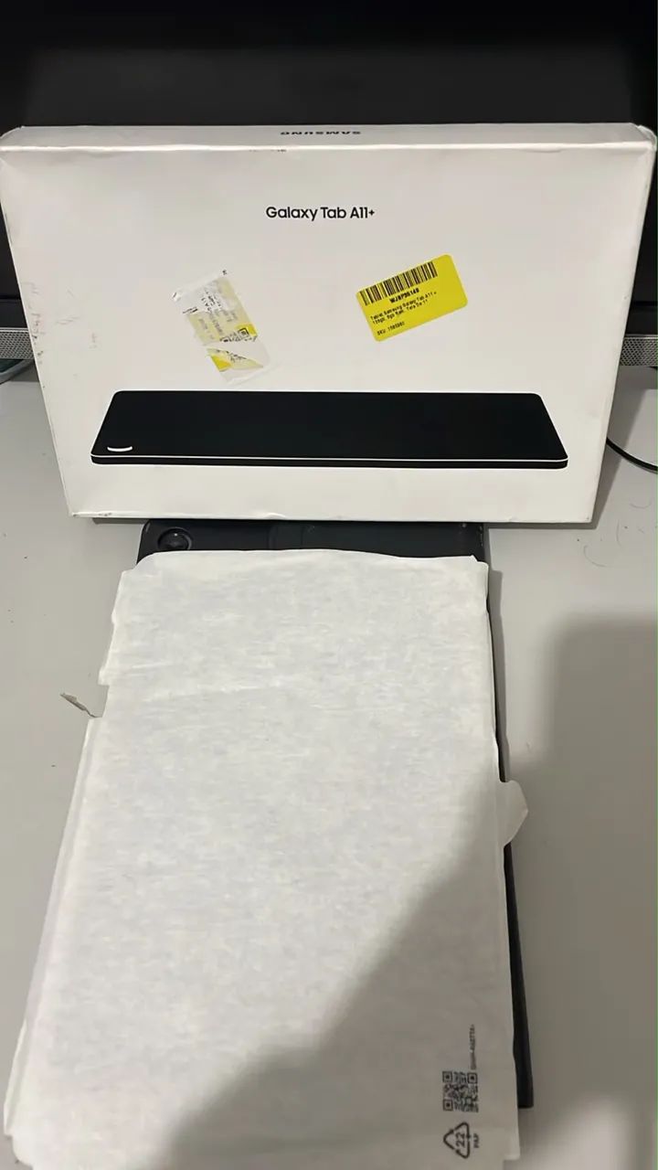 Tablet samsung A11+ muito novo  - Foto 2