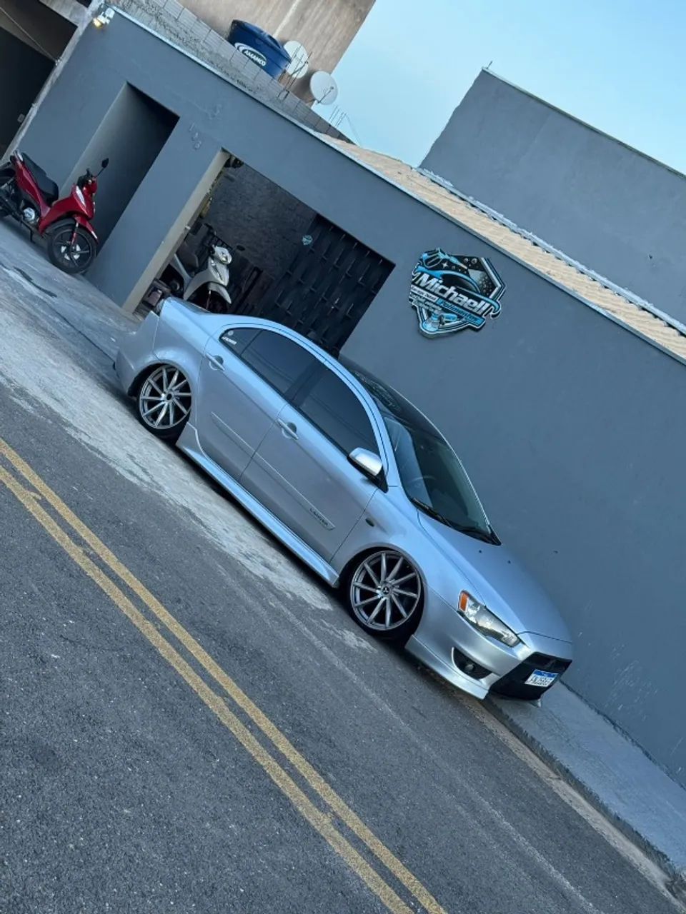 Mitsubishi Lancer Lancer 2.0 16V 160cv Aut. 2014