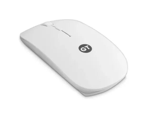 Mouse Sem Fio USB WSL 1600DPI Branco