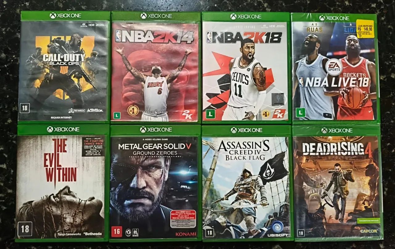 Jogos Xbox one originais - Foto 4
