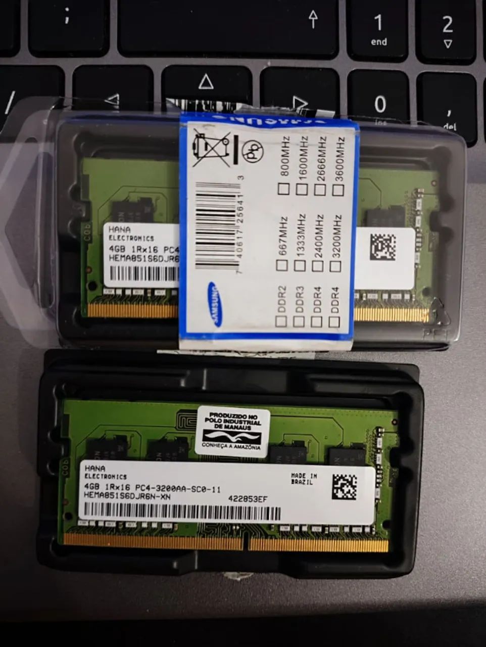 MEMÓRIA RAM 8GB - Foto 4