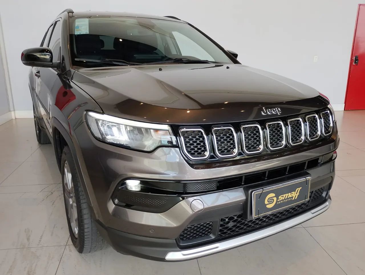 Jeep Compass Longitude Night Eagle 1.3 Flex 2023 - Foto 3