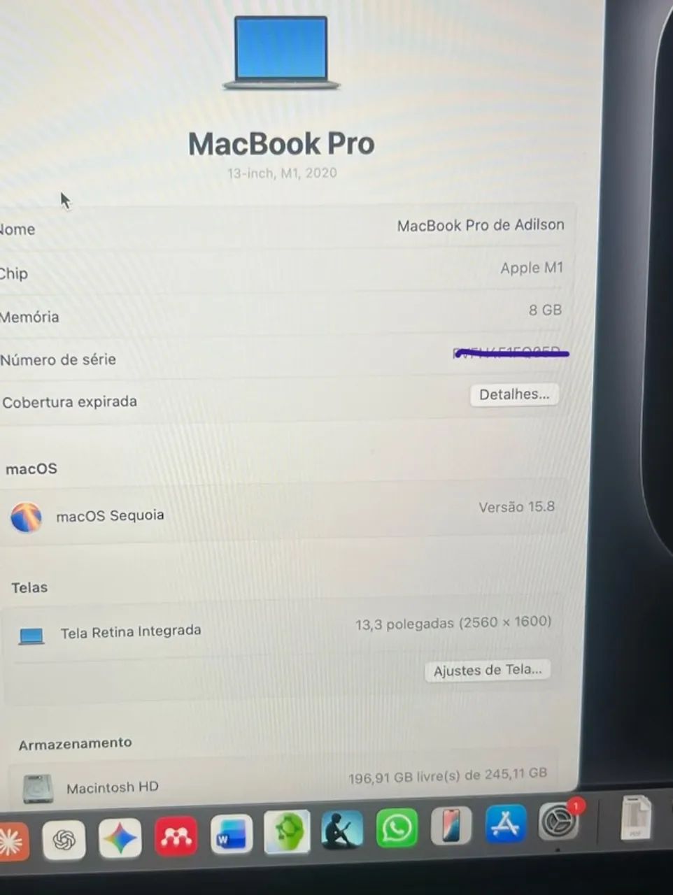 Macbook PRO - M1 - Foto 2