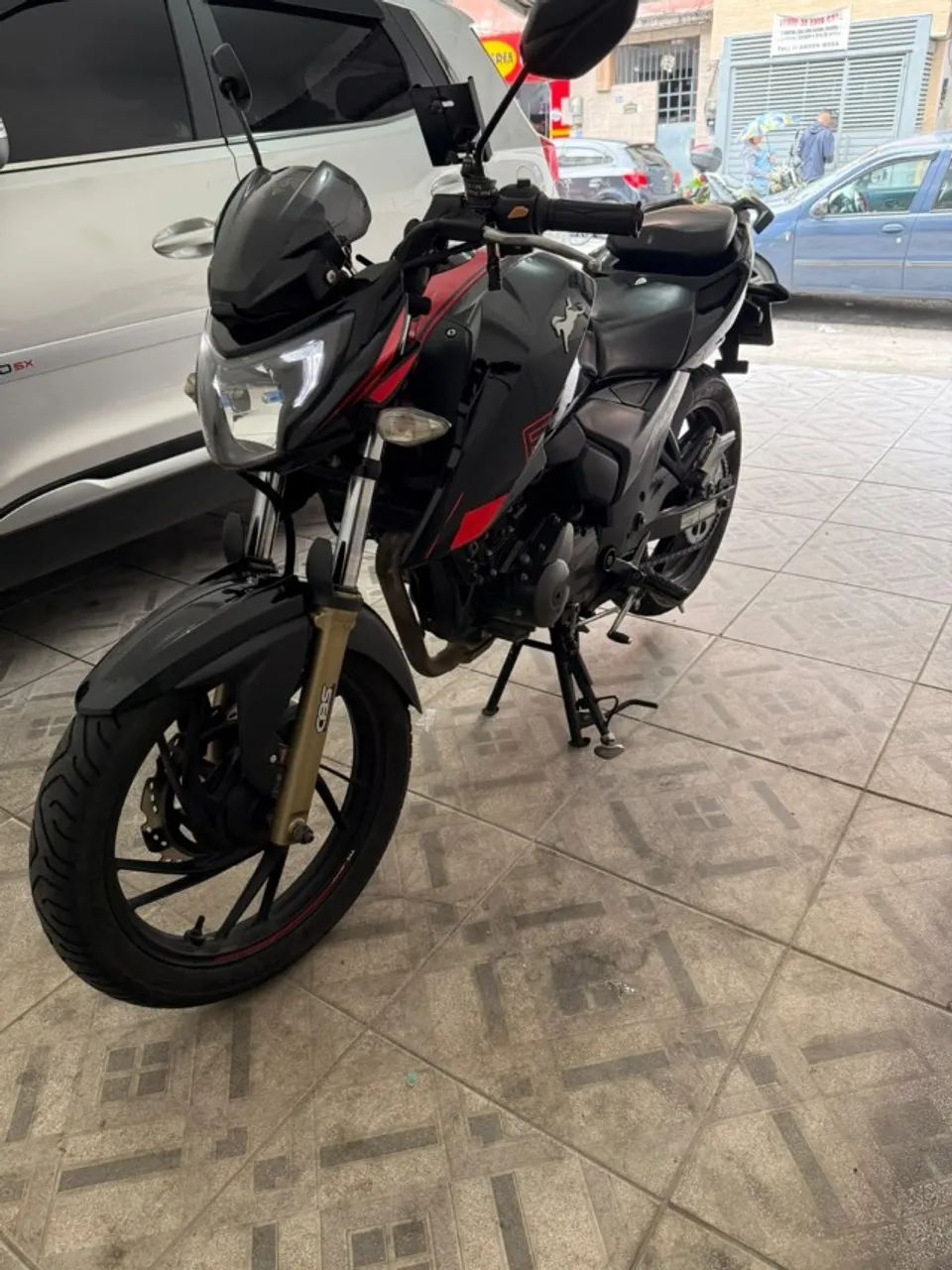 Dafra Apache RTR 200cc 2021 - Foto 5