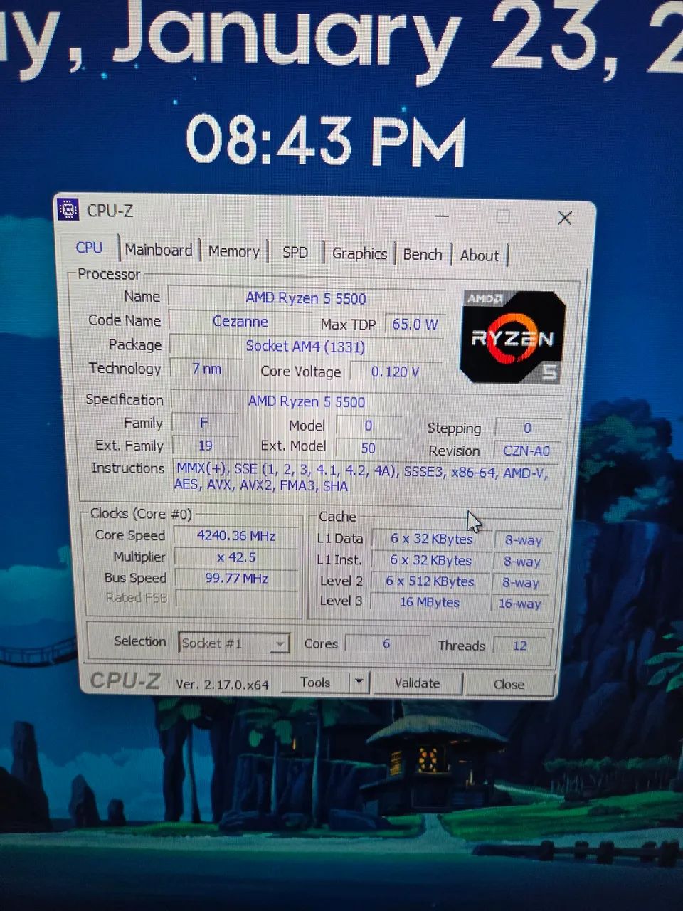 AMD Ryzen 5 5500 - Foto 5