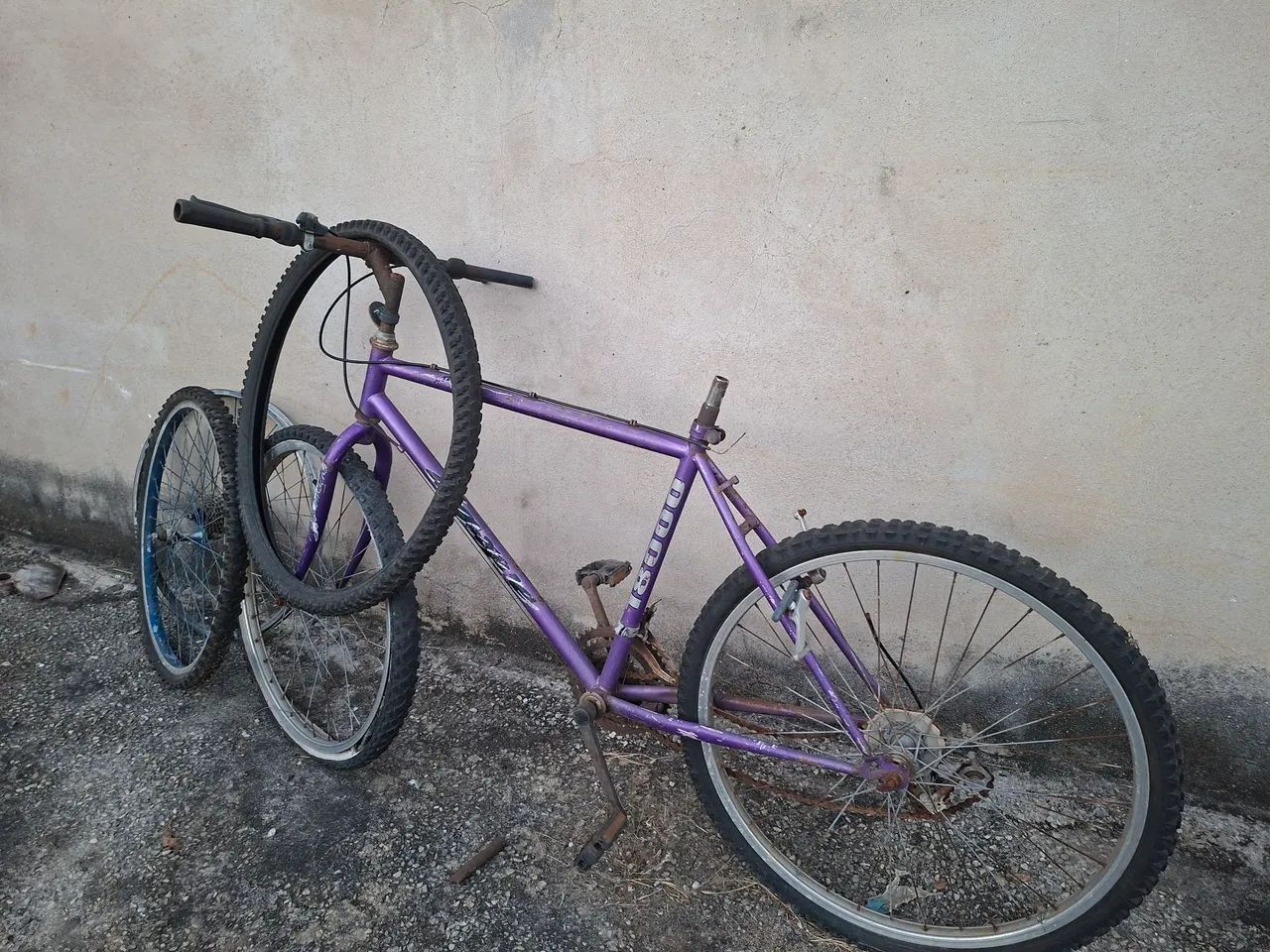 BIKE RETIRADA PEÇAS  - Foto 2