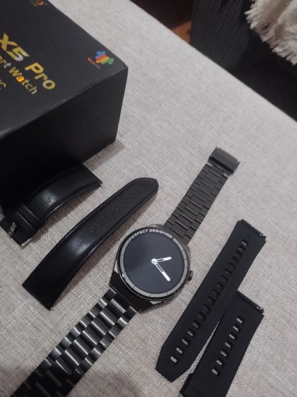 Vendo relógio X5 PRO SMARTWATCH NFC - Foto 2