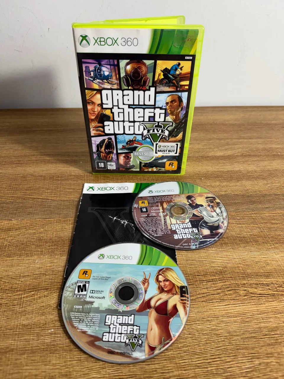GTA V Xbox 360