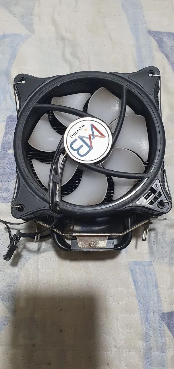 Air cooler rgb