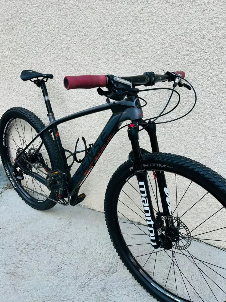 Bicicleta quadro 19 aro 29