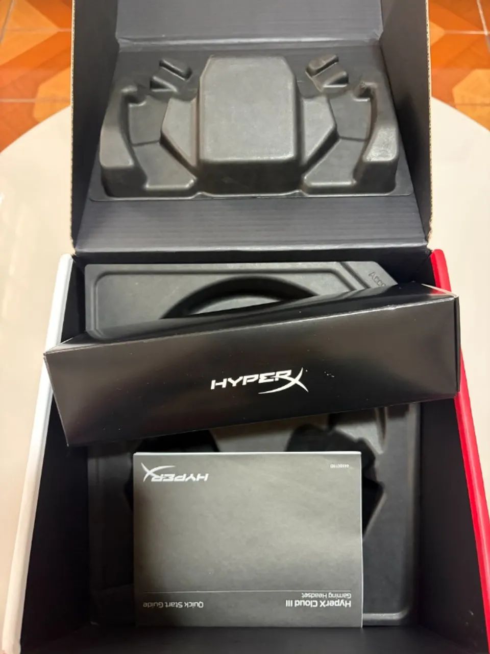 HyperX Cloud 3 - Perfeito estado - Completo - Foto 4