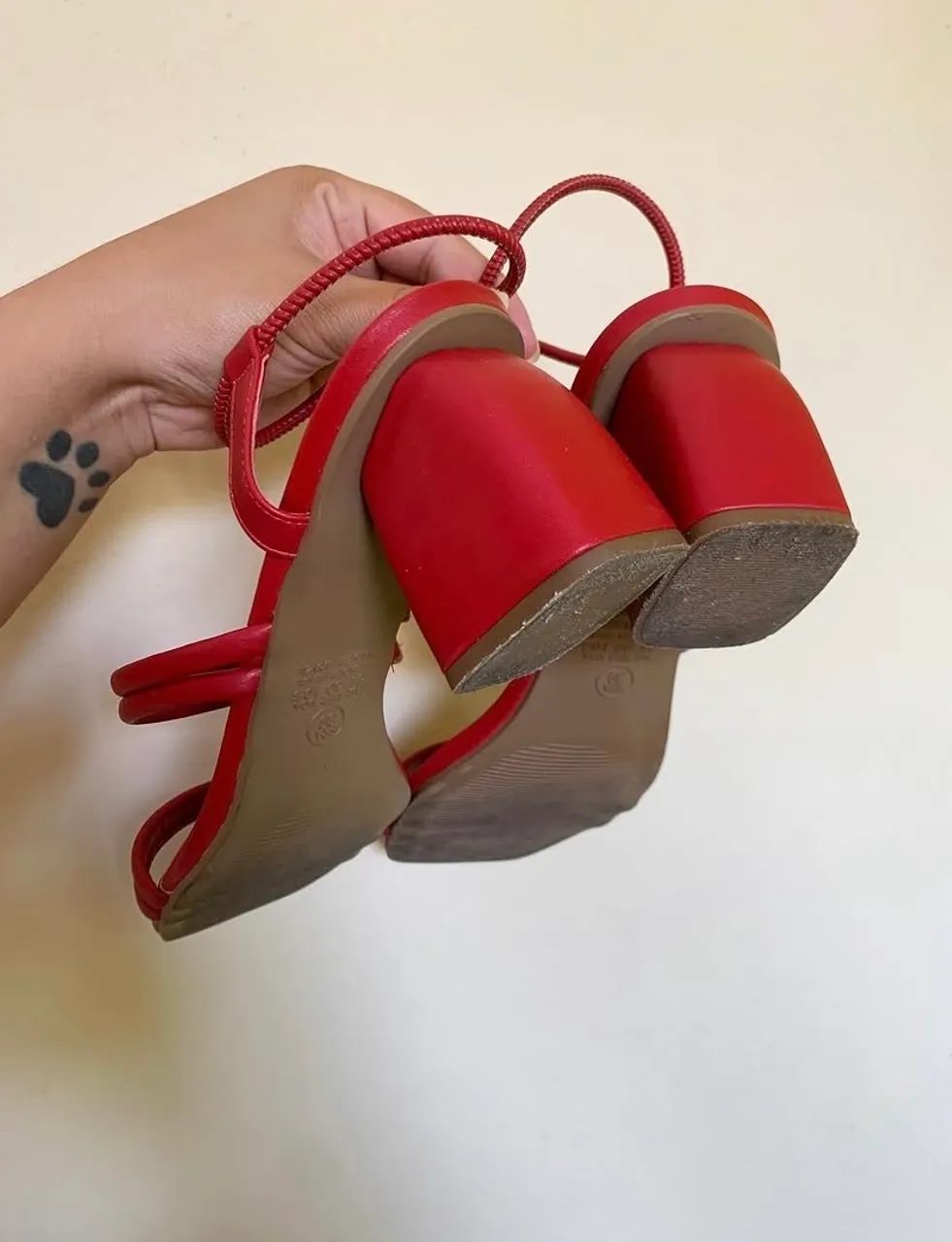 Sandália de tiras - Sonho dos pés  - Foto 3