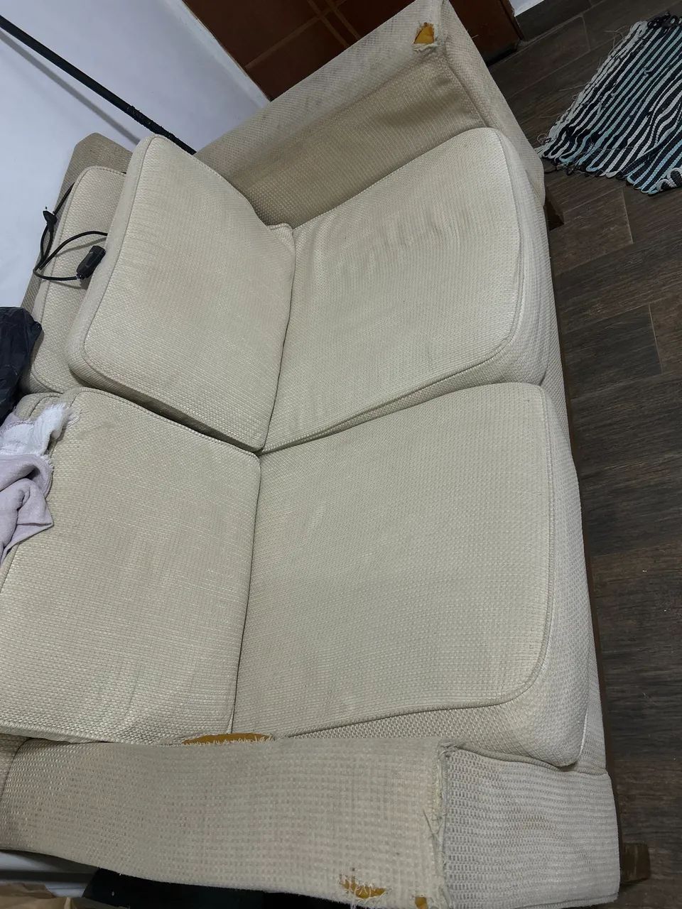 Sofá para doação 