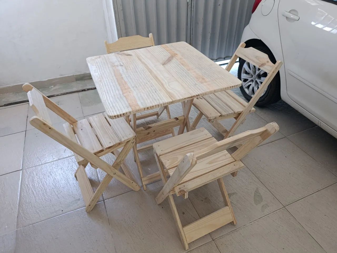 Kit mesa e cadeiras 