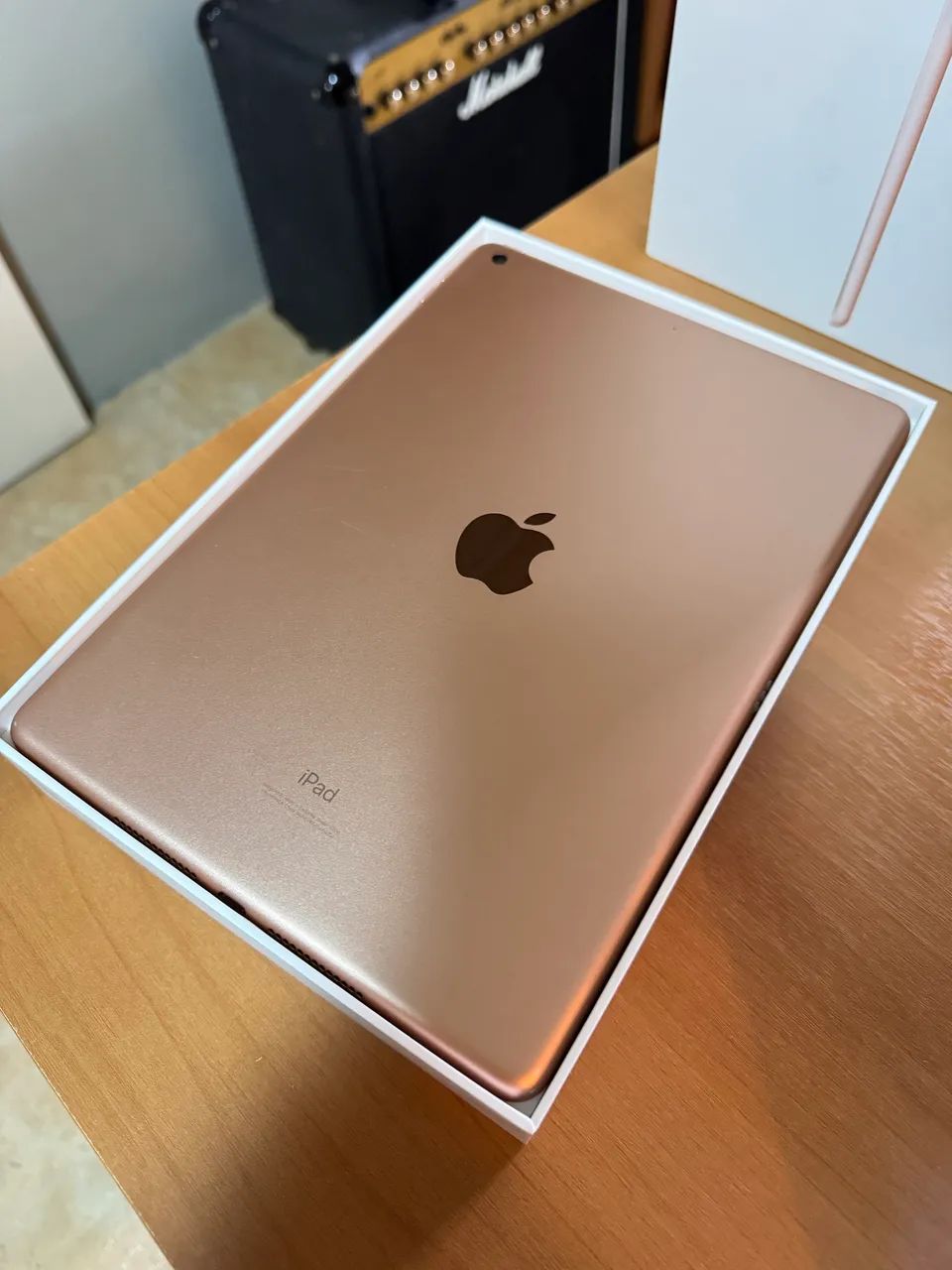 iPad 8th geração wi-fi 128gb rose - Foto 3