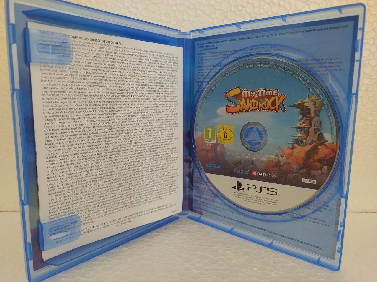 My Time At Sandrock - Ps5 - Foto 3