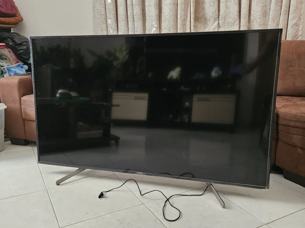 TV 65" COM DEFEITO NA PLACA