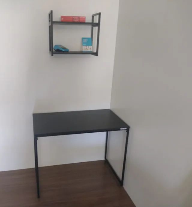 Escrivaninha Industrial NOVA Mesa Multiuso para Notebook Computador Estudo de escritório - Foto 5