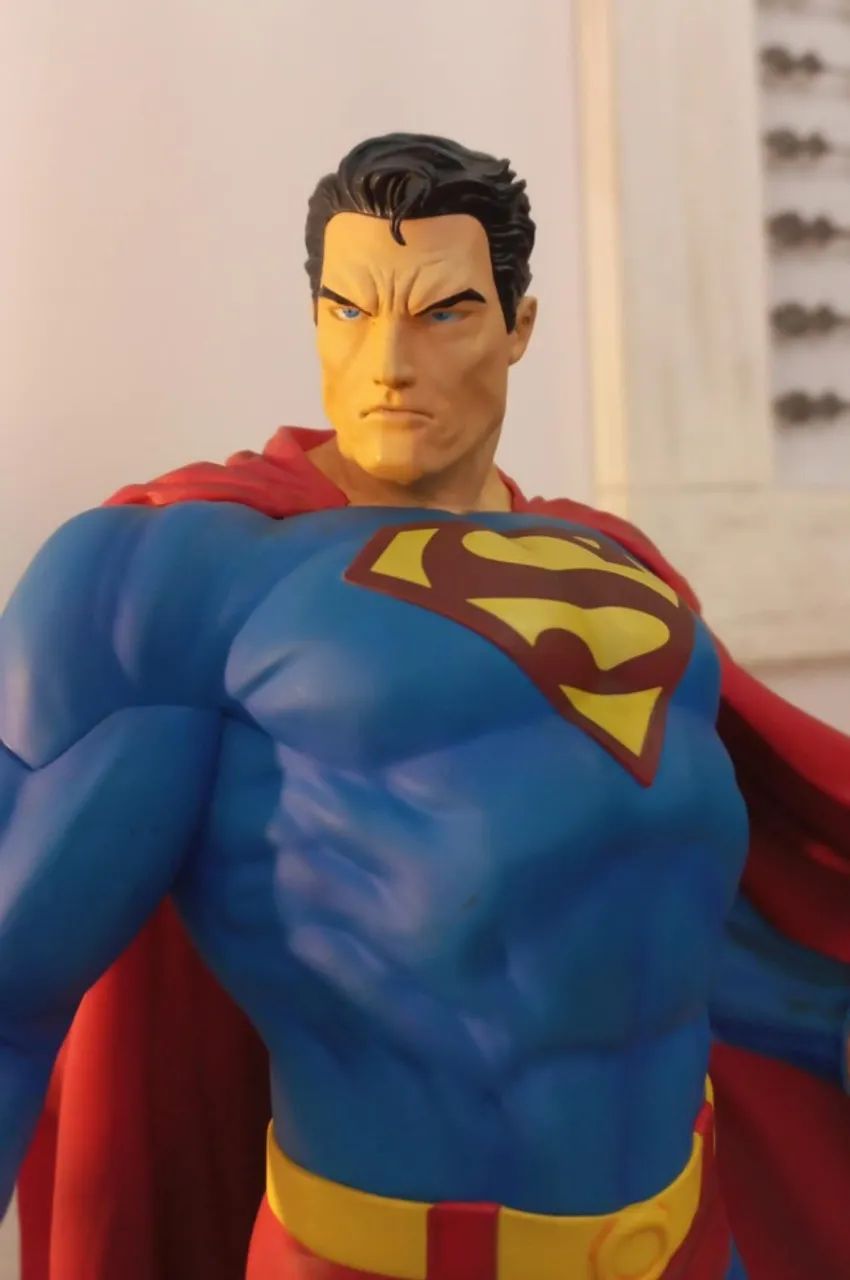 Superman Bust Man Of Steel 胸像　スタチューフィギュア Superman Bust Man Of Steel 胸像 スタチューフィギュア 3D Printable