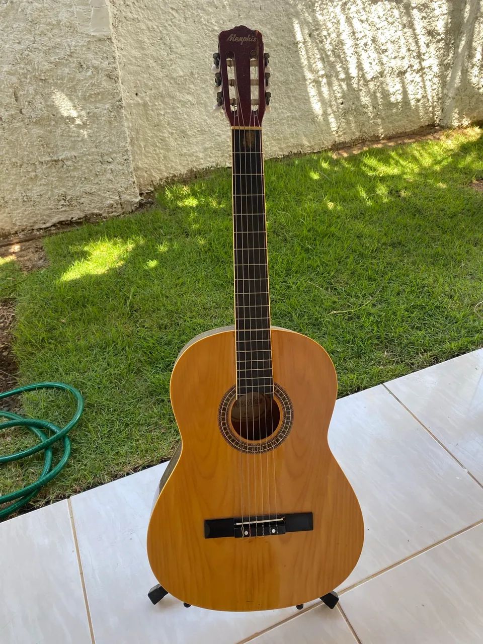 Violao menphis com suporte
