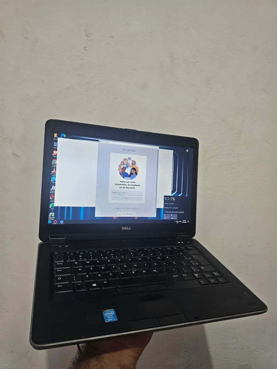 Notebook Dell Latitude Intel i5 já com SSD 8GB windows 11 ótimo estado! - Foto 2