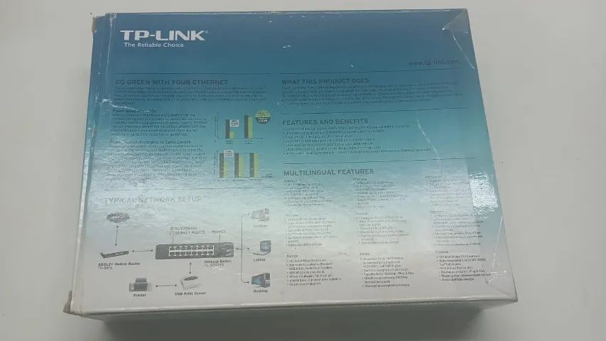 Switch Tp-link Tl-sf1016d - Foto 3