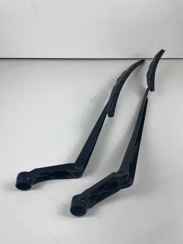 Par Haste Palhet Limpador Parabrisa Toyota Corolla 2015 2019 Esquerdo - Foto 2