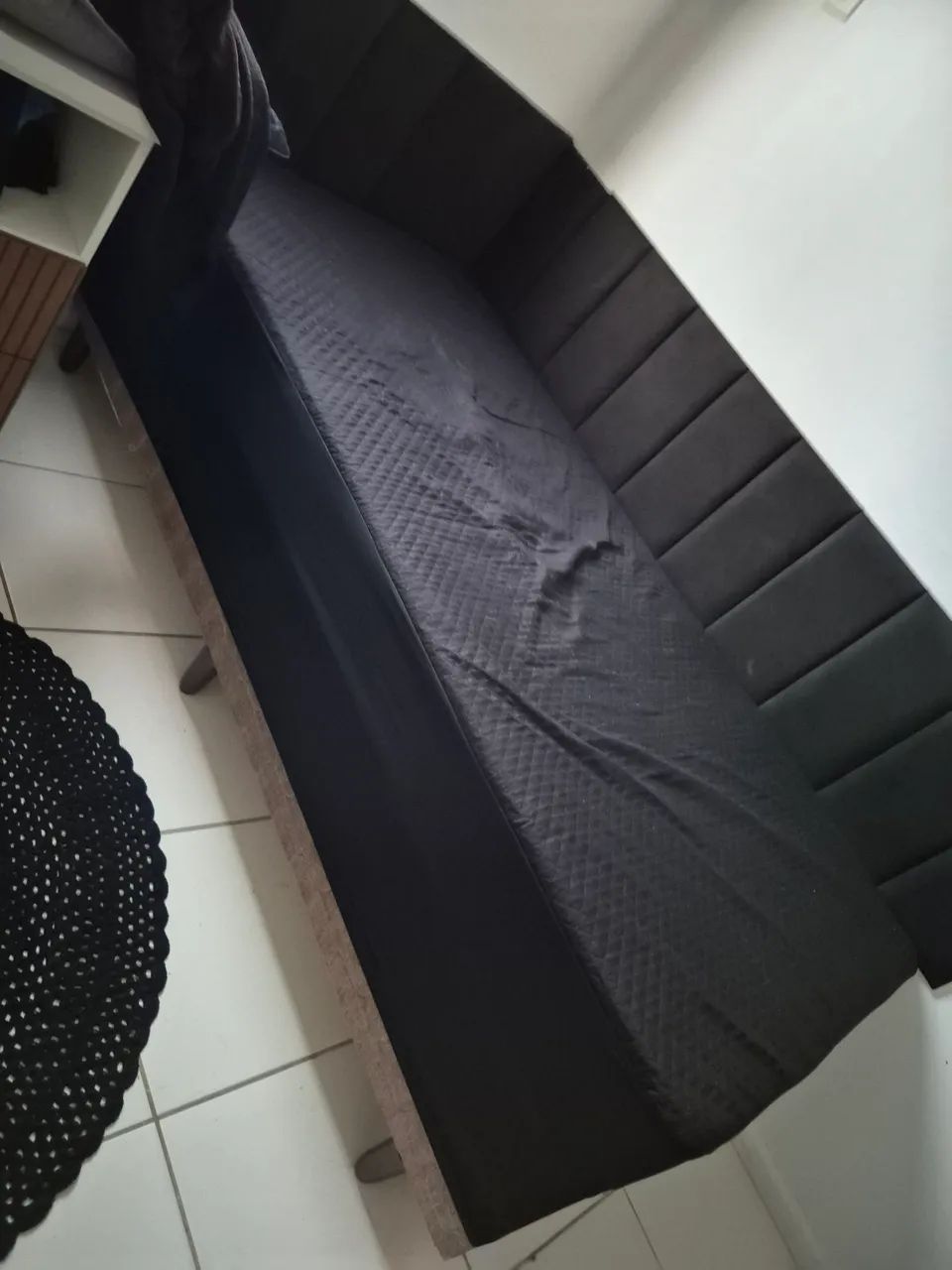 ?Cama Box Conjugada Solteiro Umaflex - Muito Confortável e Prática! - Foto 2