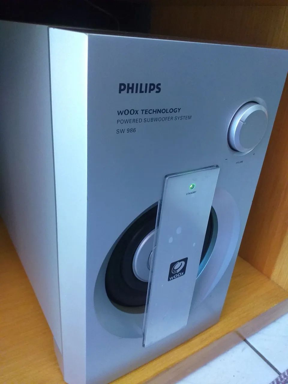 2 Caixas de som Philips,  com um Sub ativo  - Foto 3