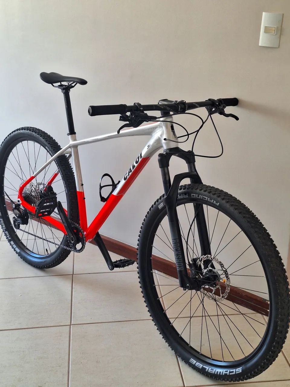 Bicicleta caloi elite alumínio