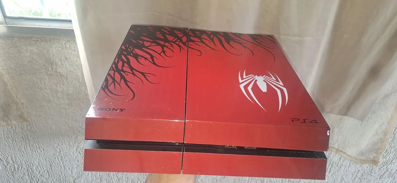 PS4 NA CAIXA 