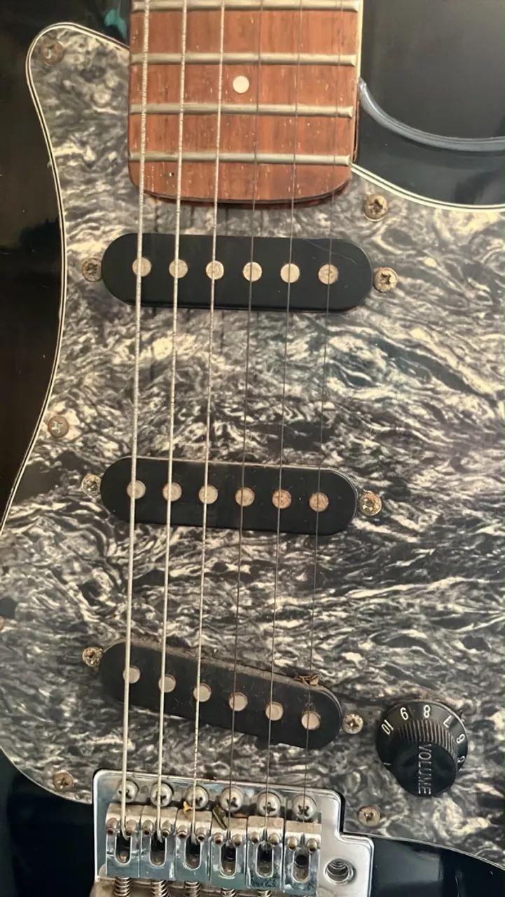 Guitarra giannini stratto  - Foto 3