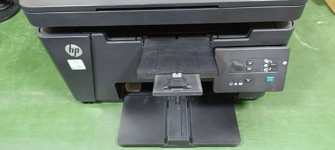 Impressora multifuncional monocromática HP LaserJet Pro M125a - Excelente - Foto 5