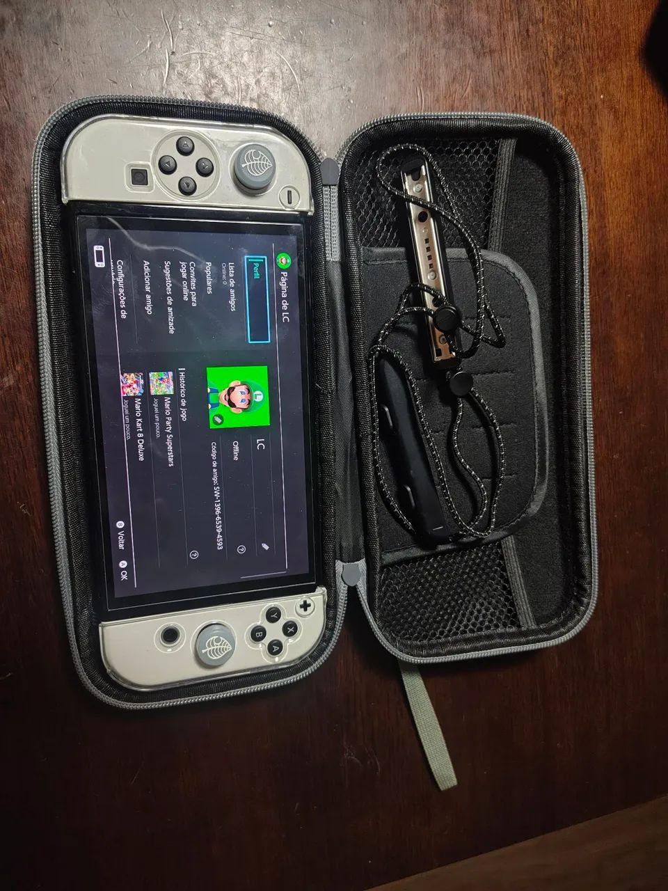 Switch Oled Com Jogos