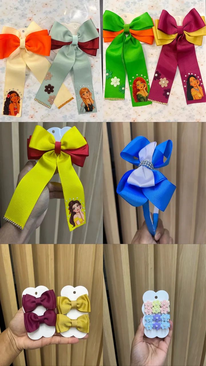 Laços e tiaras  - Foto 3