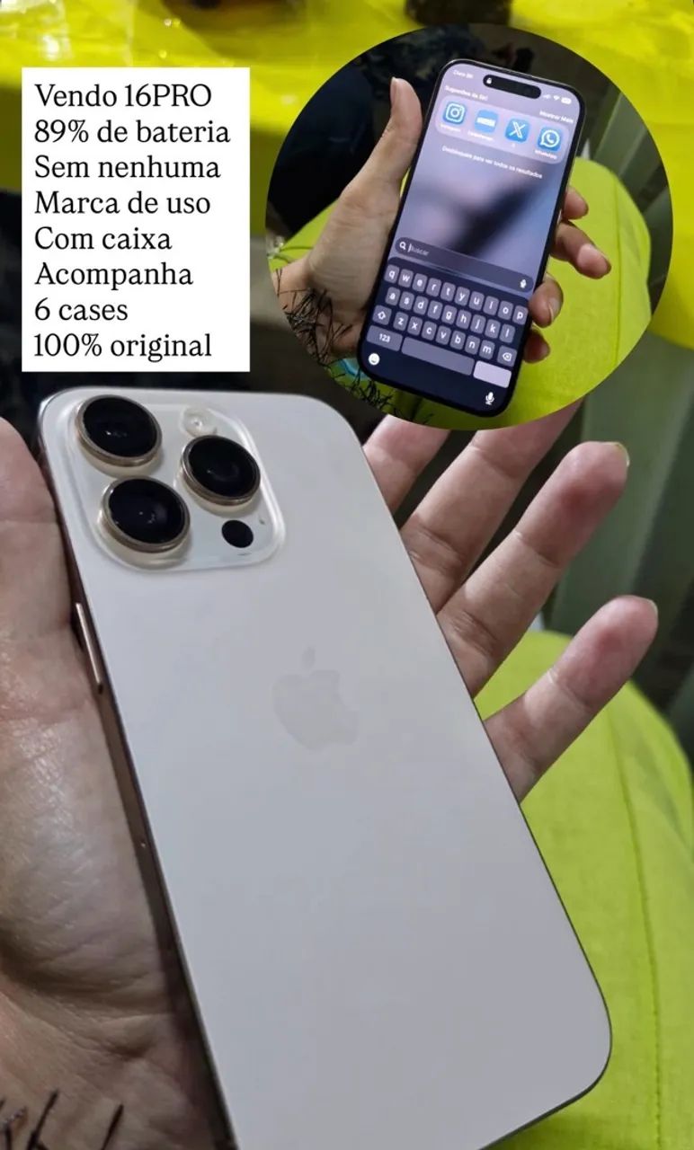 iPhone 16 pro
