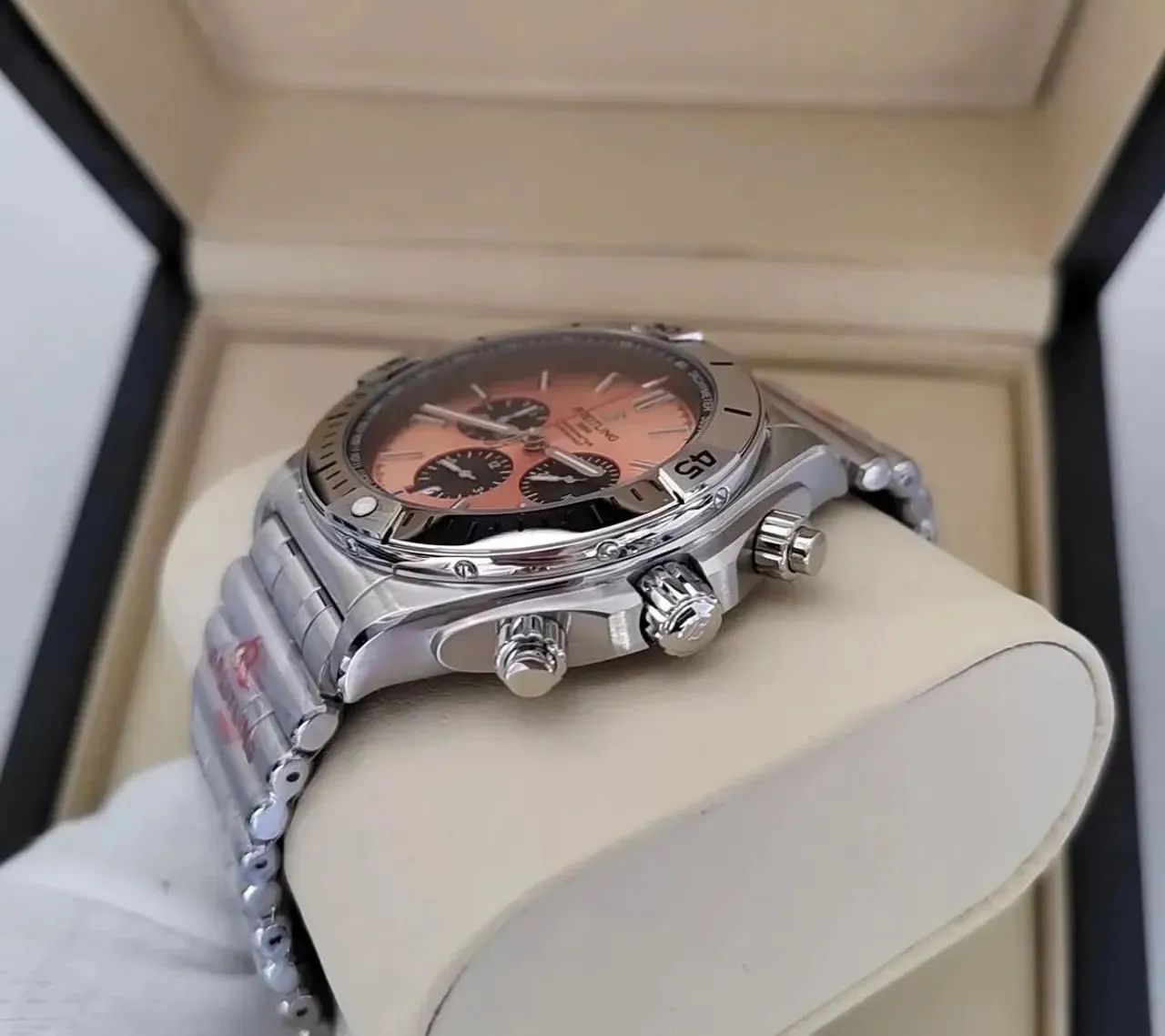 Relógio Breitling Chronomat Aut - Foto 3